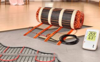Електрична тепла підлога