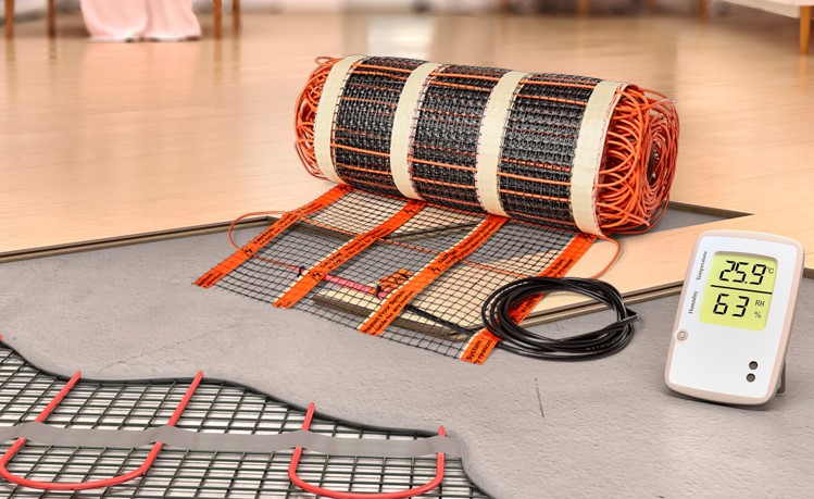 Електрична тепла підлога