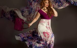 Жіночі сукні великих розмірів