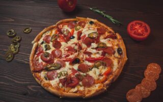 Піца від "HellBoy"