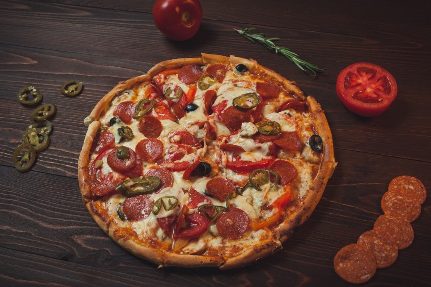 Піца від "HellBoy"