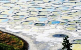 Споттед-Лейк: Природне диво Канади