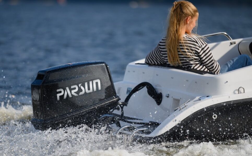 Parsun: Моторы, которым доверяют