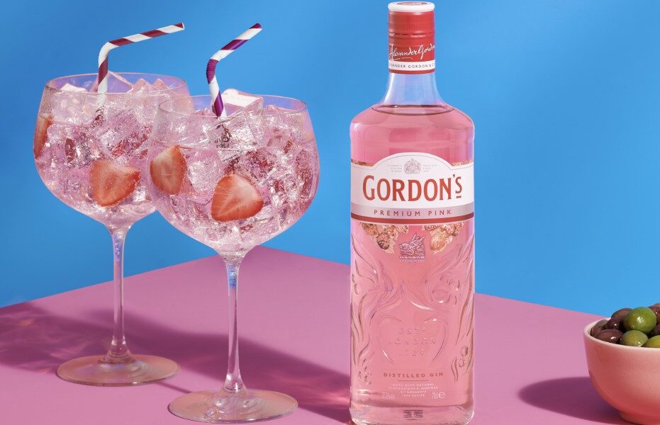 Gordon's Premium Pink Gin