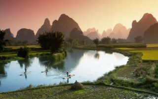 Річка Гуйцзян: природна перлина Китаю