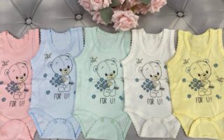 Як обрати боді для новонародженого