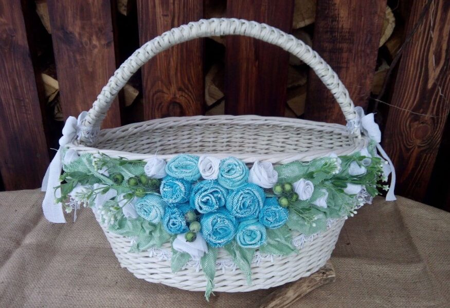 Кошики із лози