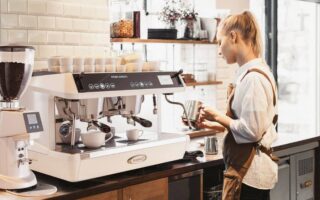 Професійні кавоварки