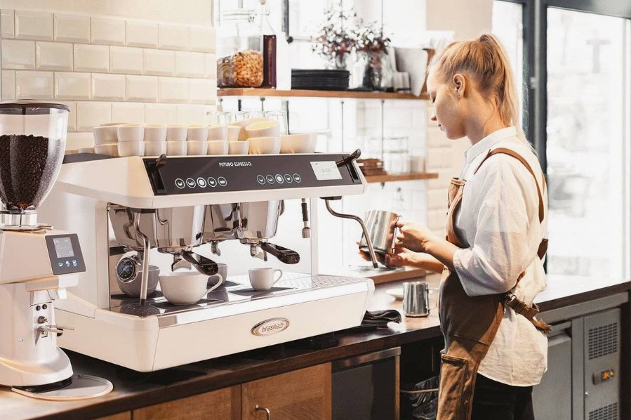 Професійні кавоварки