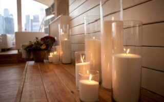 Wosk sojowy w produkcji świec