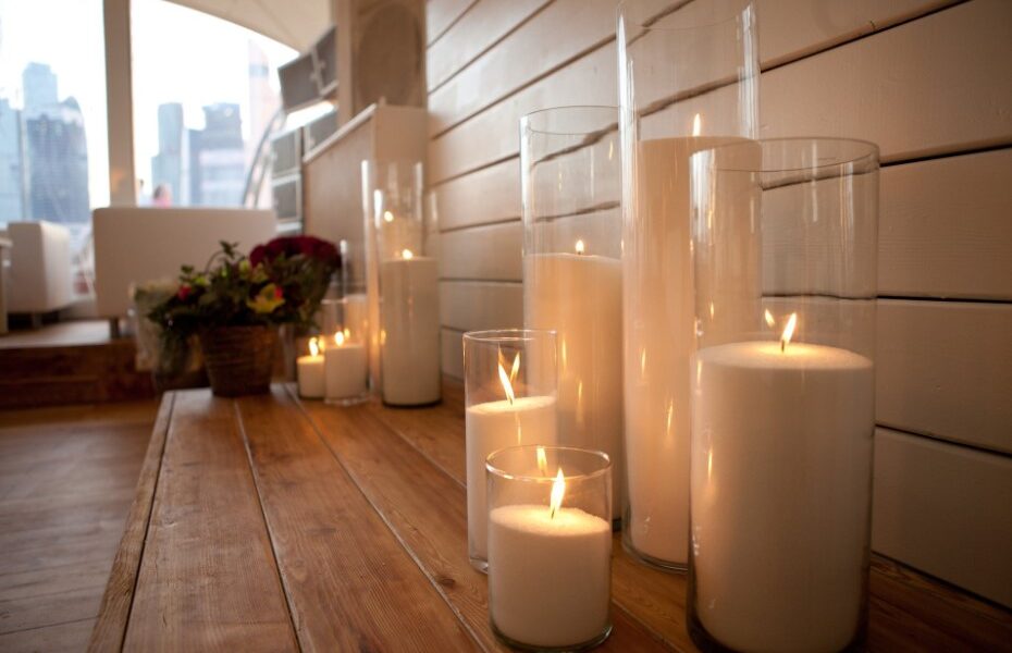 Wosk sojowy w produkcji świec