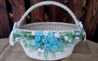 Кошики із лози
