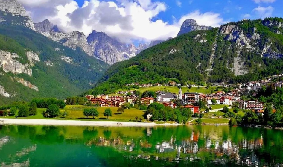 Активний відпочинок в Італії