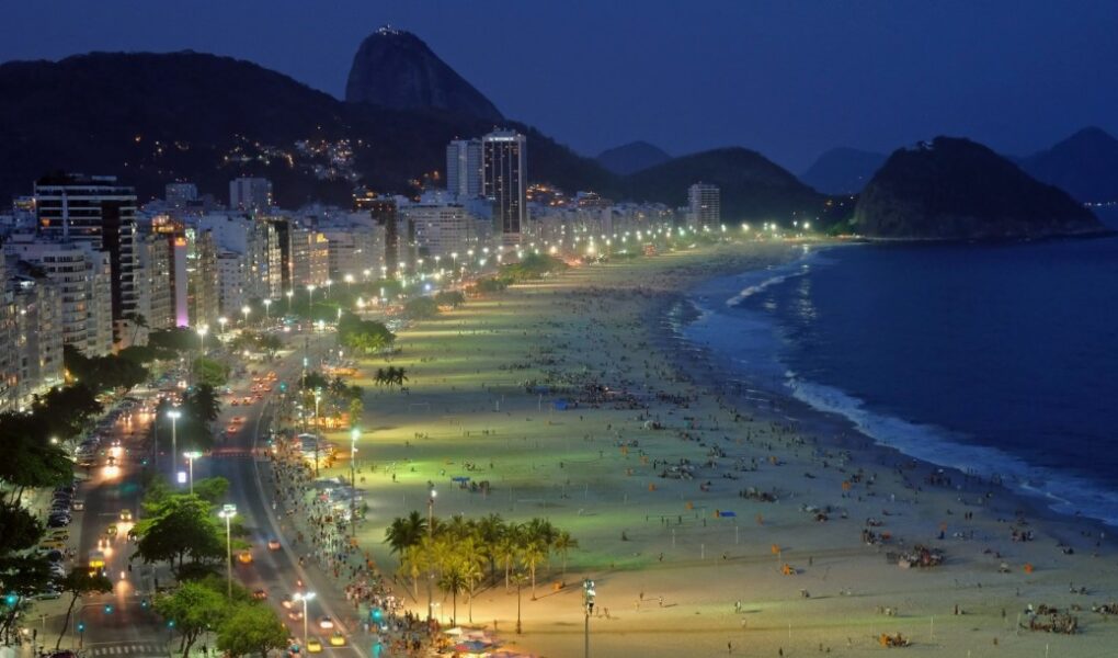 Капакабана: легендарний пляж