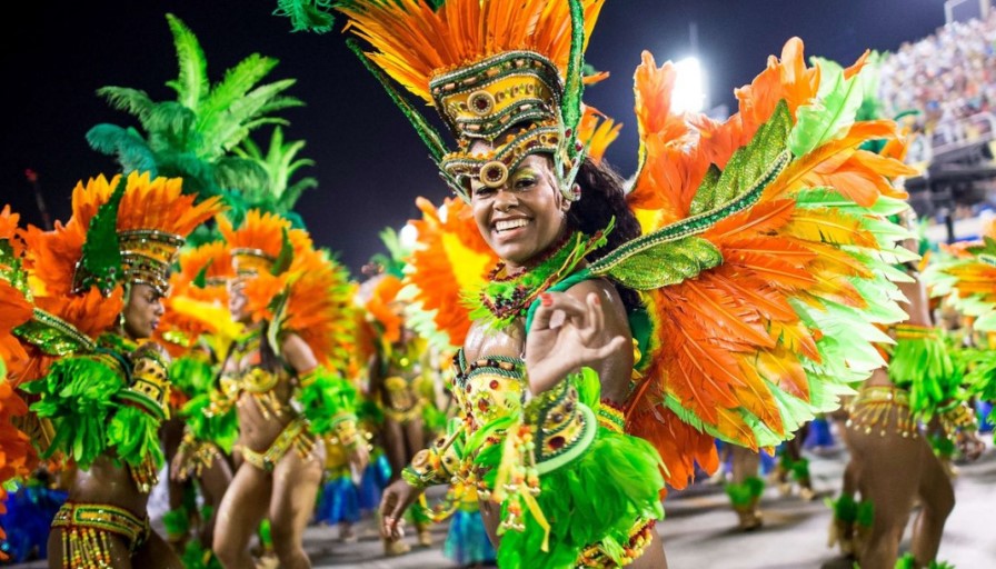 Карнавал у Ріо-де-Жанейро