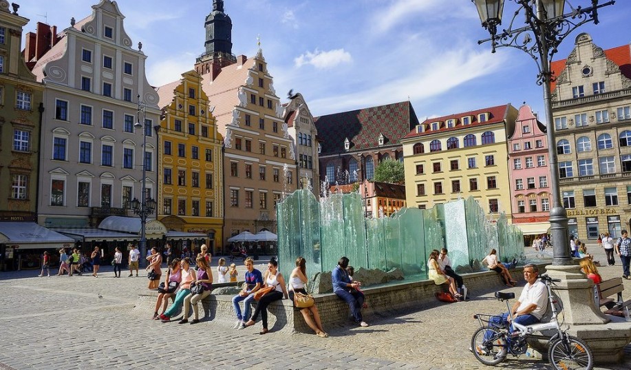 Вроцлав — перлина західної Польщі