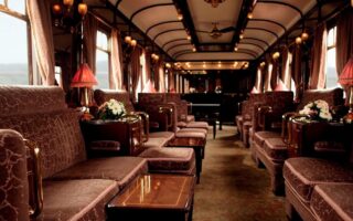 Найрозкішніші поїзди світу