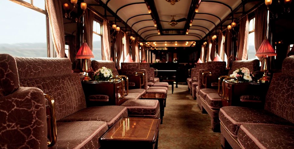 Найрозкішніші поїзди світу