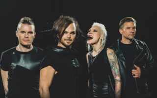 The Rasmus — Silver Night. Guitar Tab