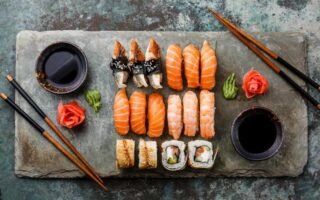 Вишуканий смак суші