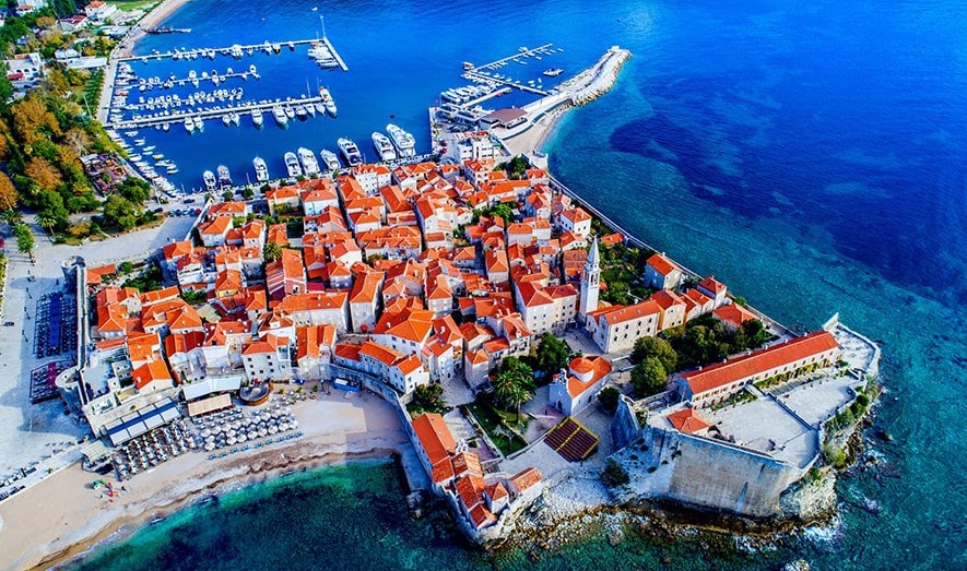 Визначні місця Будви