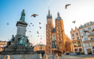 Интересная работа в Кракове