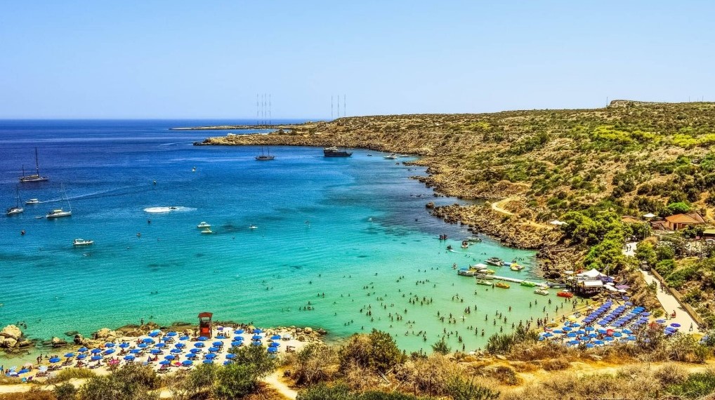 Пляжи Кипра