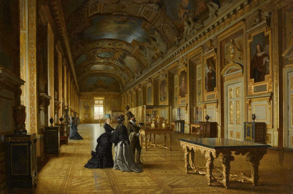 Скарби Лувра