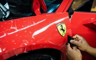 Jak dbać o samochód po aplikacji folii ochronnej PPF?