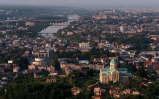 Из Батуми в Кутаиси: путешествие