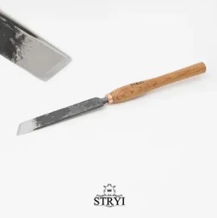 Токарний різець плоский косий мейсель 70 °