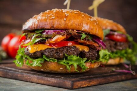 як зробити гамбургер вдома