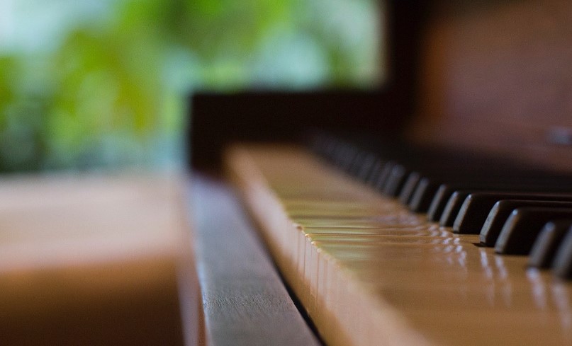 Яка ширина клавіші піаніно