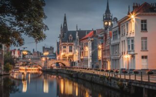 Бельгия: страна замков