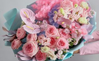 дизайнерские букеты от профессионального флориста