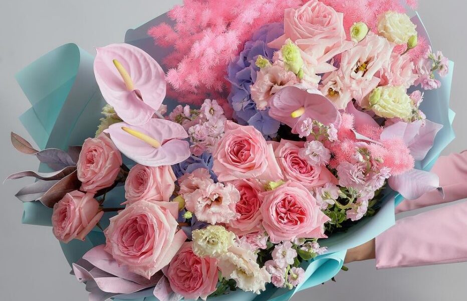 дизайнерские букеты от профессионального флориста