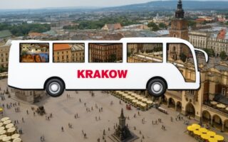 дорога з аеропорту Краків до Львова автобусом