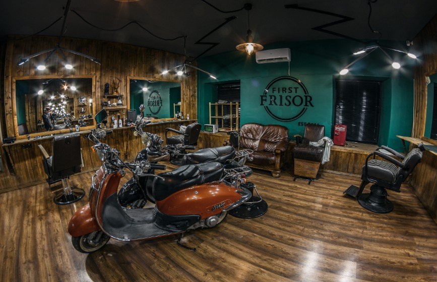 Frisor X Барбершоп