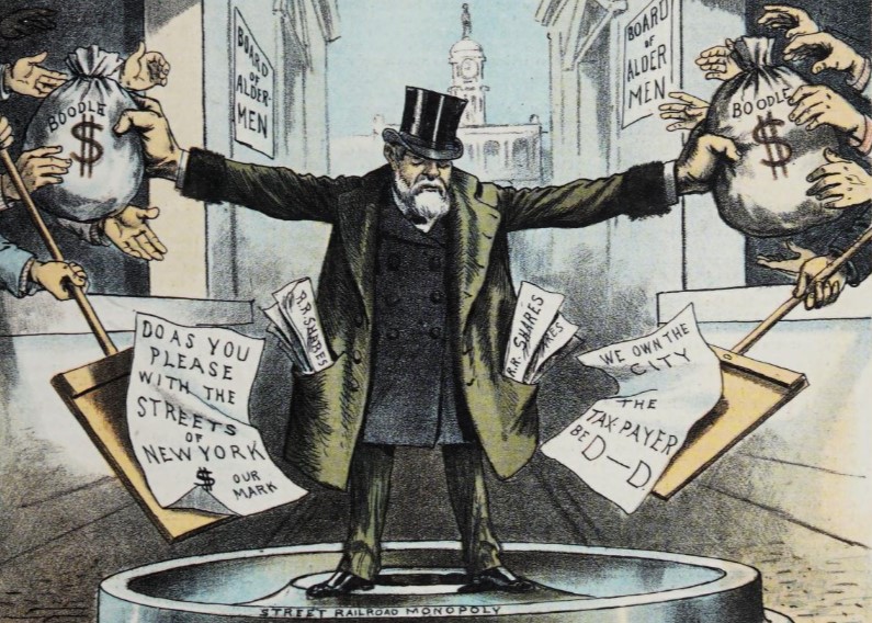 Що таке монополія в історії