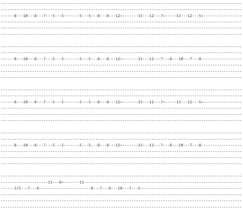 Final Masquerade — LP Cover tabs