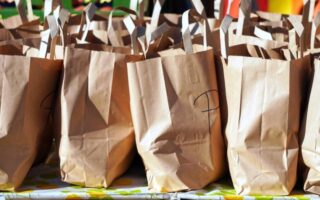 Какими бывают бумажные пакеты?