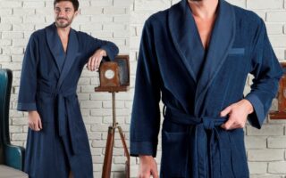 Чоловічі халати для дому
