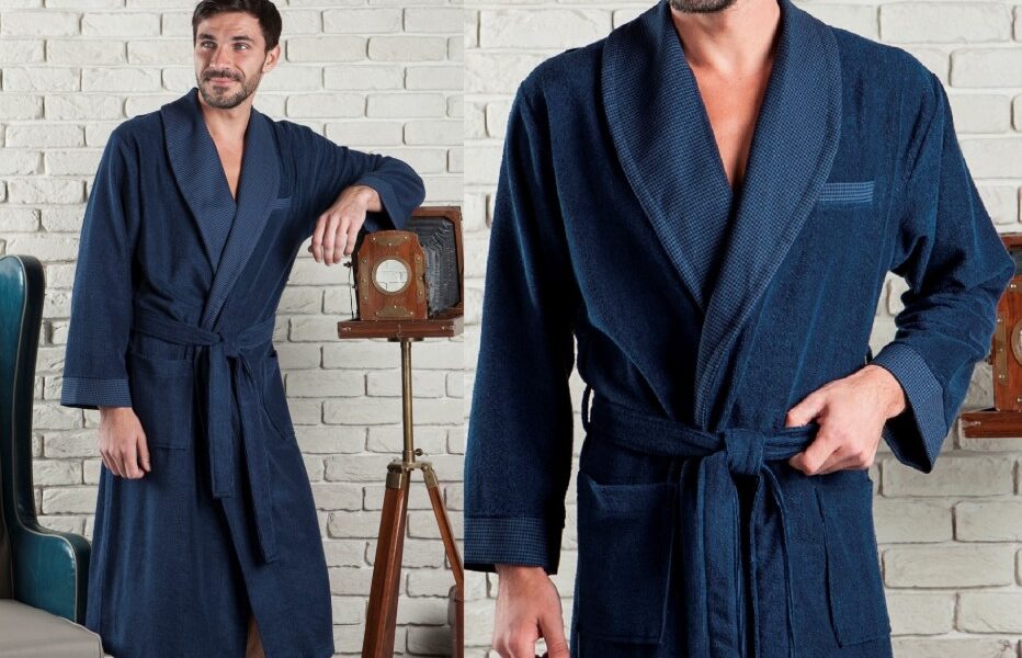 Чоловічі халати для дому