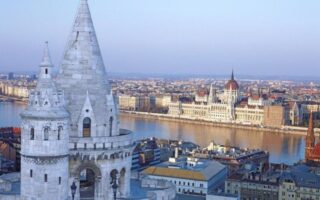 Термальные источники в Будапеште