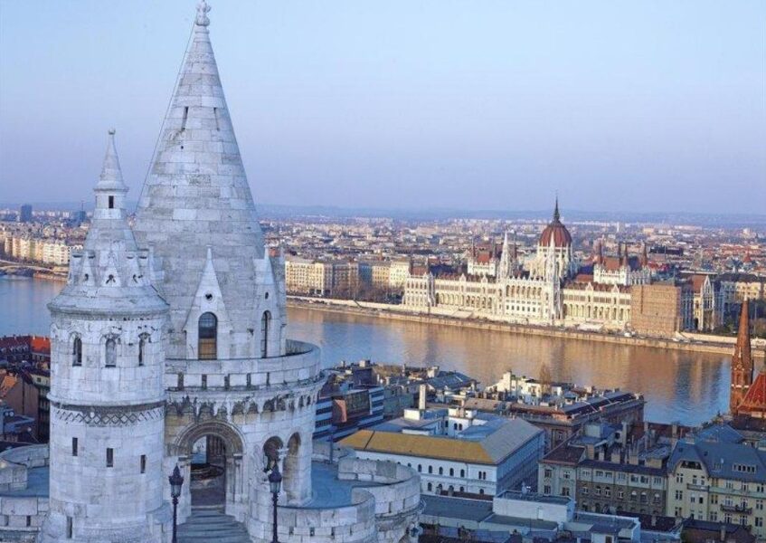 Термальные источники в Будапеште