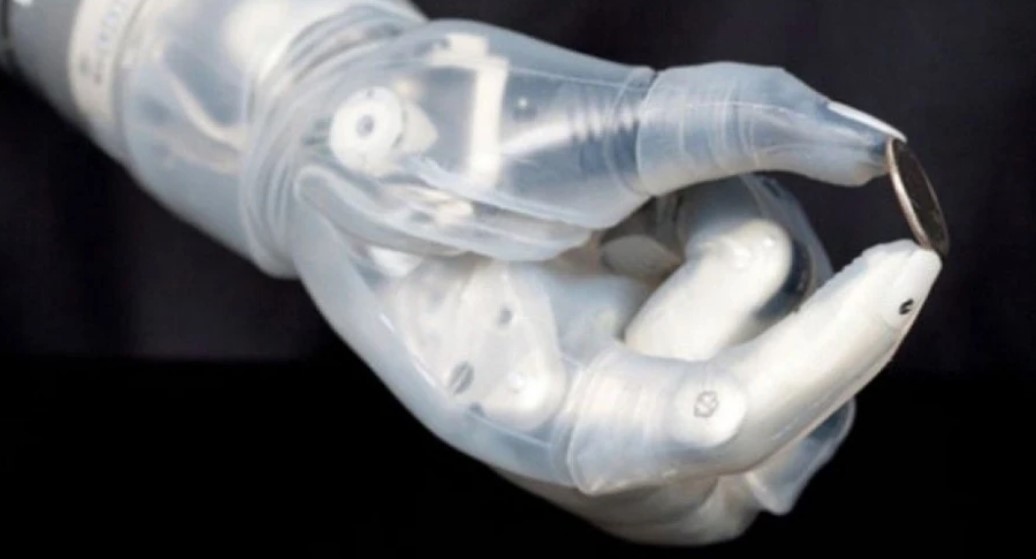 Хват пальцями після протезування