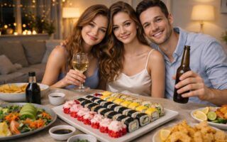 Роллы без повода: заказать суши сет