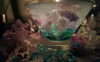 Гелевый воск для свечей и его использование