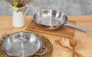 Як обрати сковороду з нержавійки