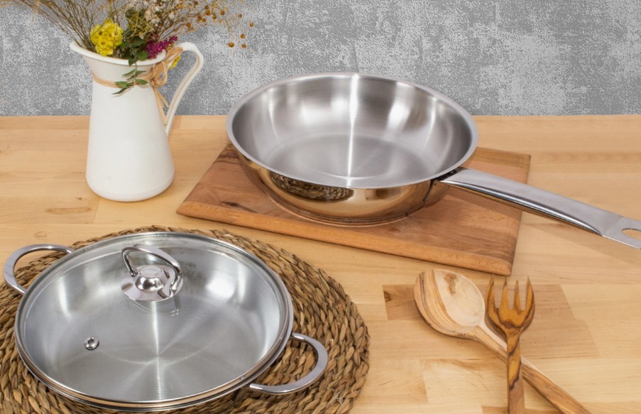 Як обрати сковороду з нержавійки